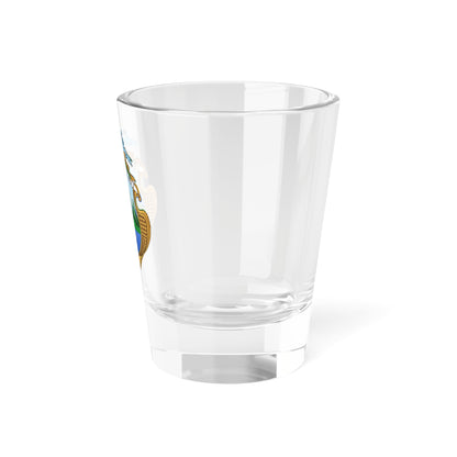 Coat of arms of Costa Rica (1906-1964) - Shot Glass 1.5oz