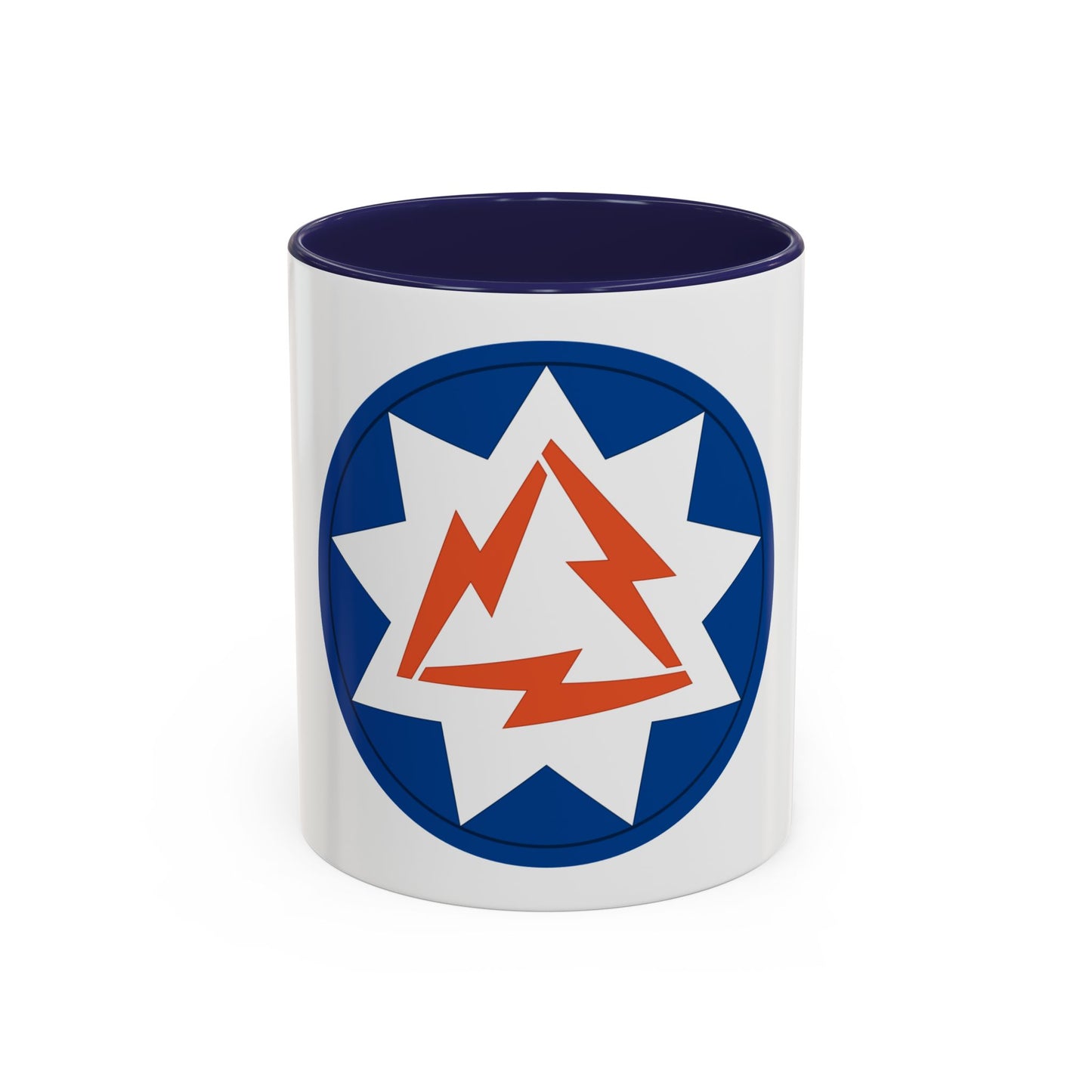 93rd Signal Brigade 2 (U.S. Army) Accent Coffee Mug