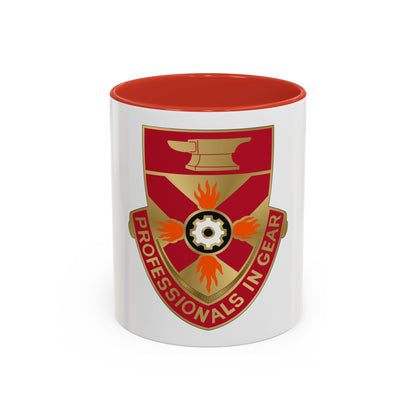 143 Ordnance Battalion (U.S. Army) Accent Coffee Mug