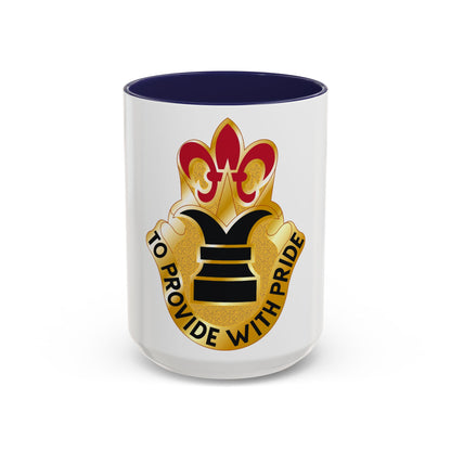 38 Personnel Services Battalion (U.S. Army) Accent Coffee Mug