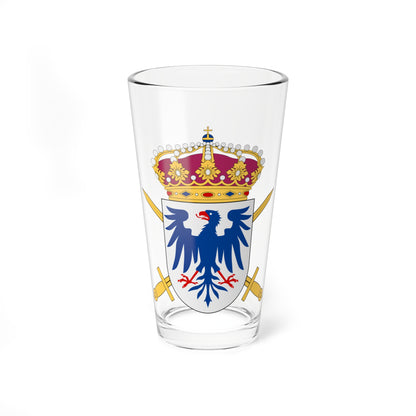 Värmlandsgruppen vapen (Sweden) (Coat of Arms) Pint Glass 16oz