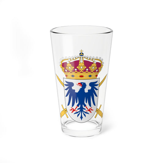 Värmlandsgruppen vapen (Sweden) (Coat of Arms) Pint Glass 16oz