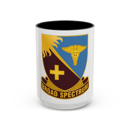 Dental Health Activity Atlantic (U.S. Army) Accent Coffee Mug