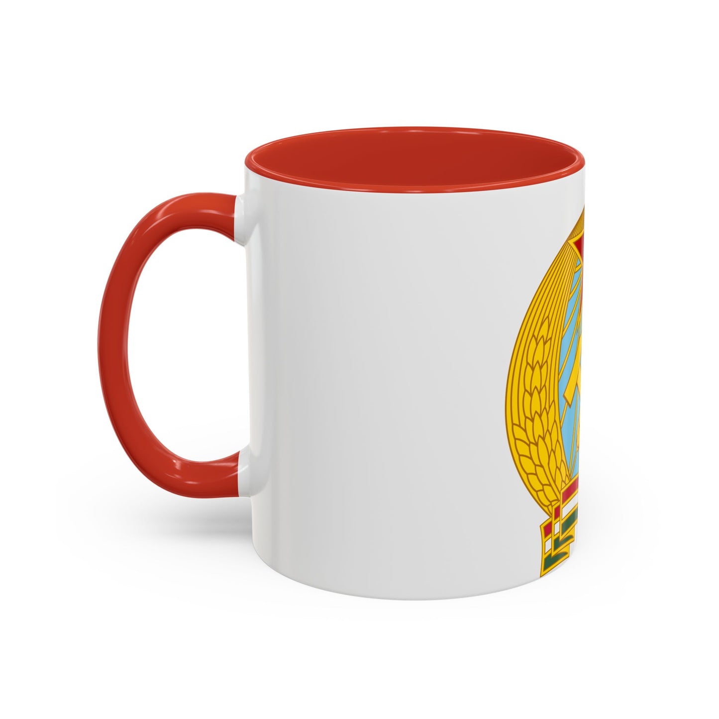 Coat of arms of Hungary (1949-1956) - Accent Coffee Mug