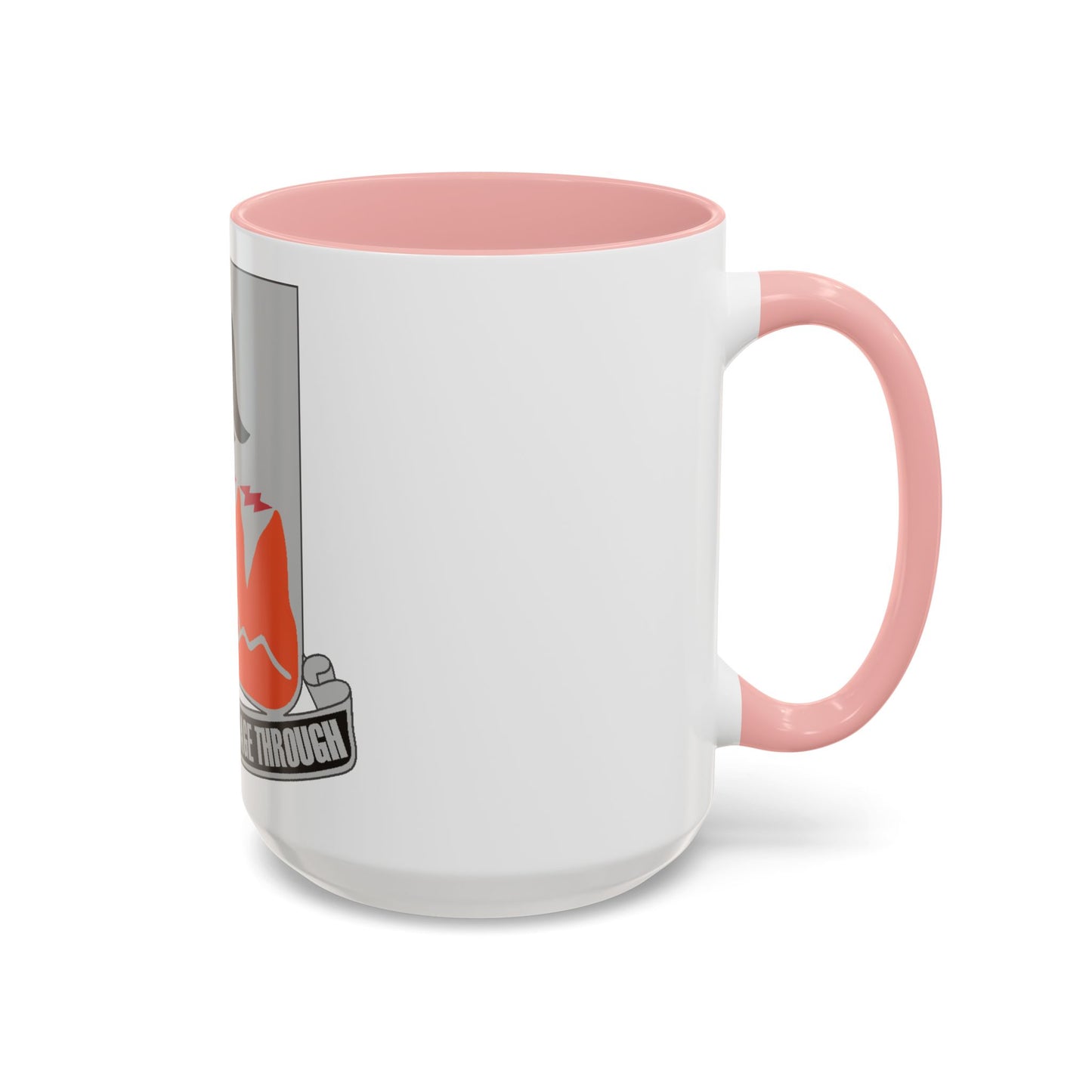 4 Signal Battalion (U.S. Army) Accent Coffee Mug