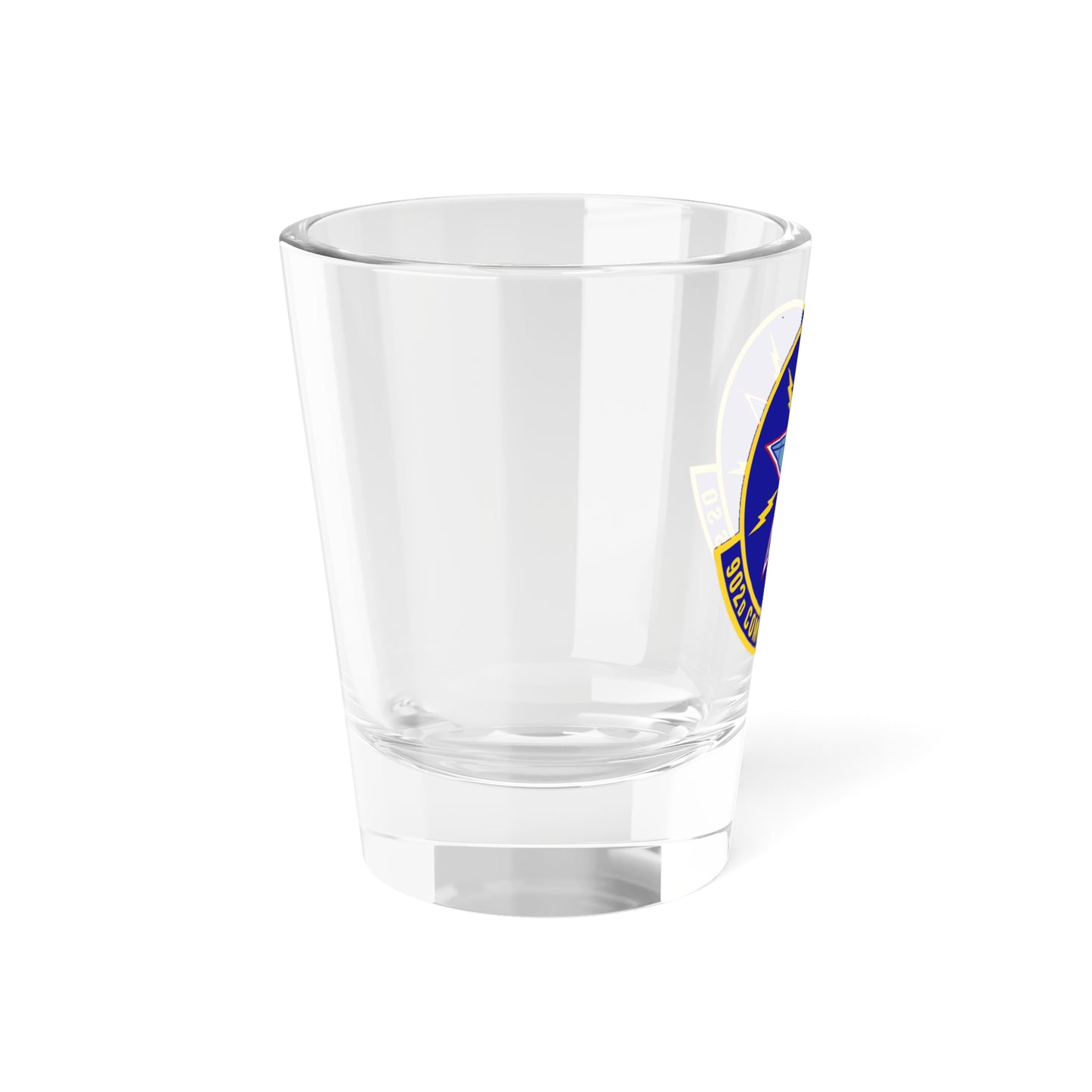 902d Communications Squadron (U.S. Air Force) Shot Glass 1.5oz