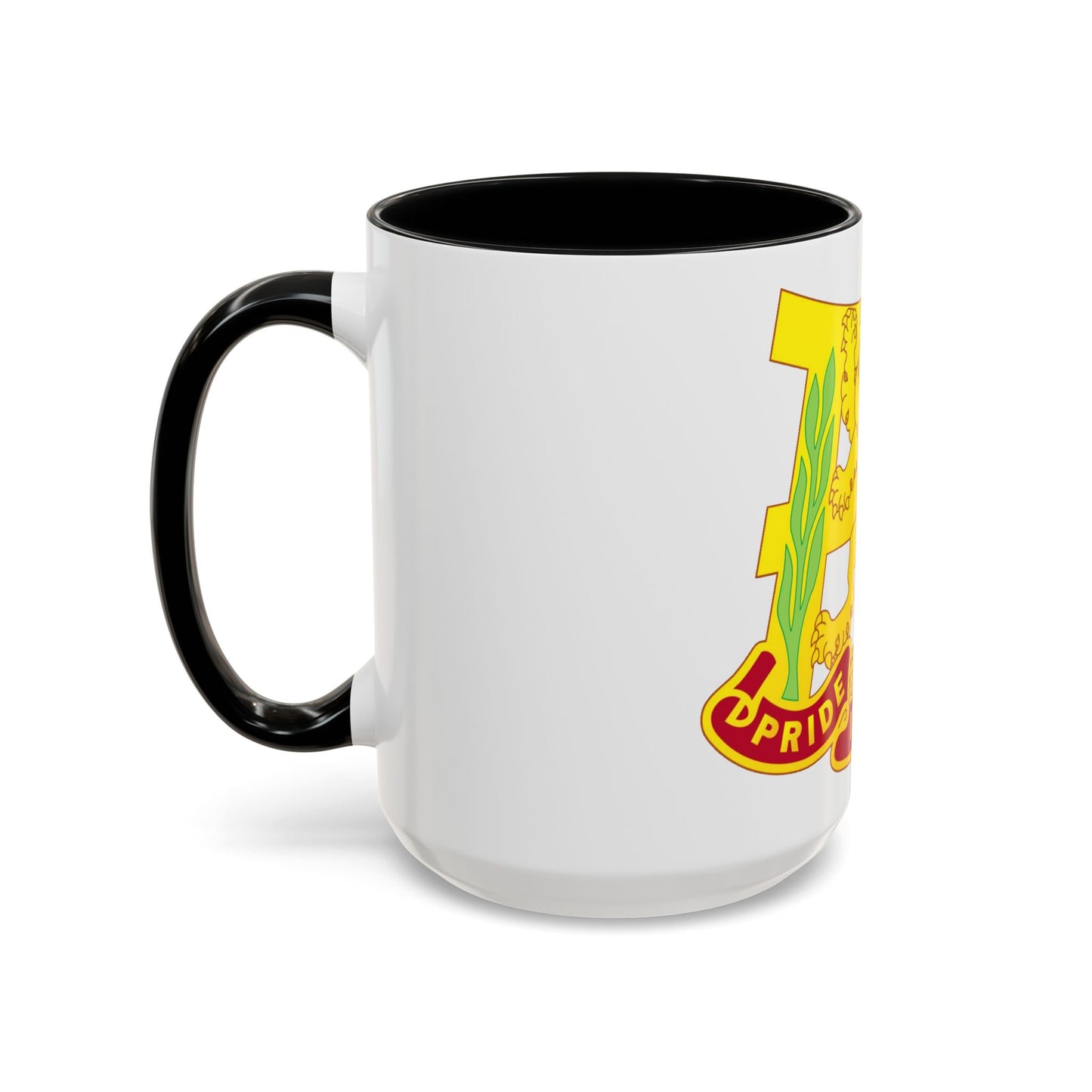 66 Maintenance Battalion (U.S. Army) Accent Coffee Mug
