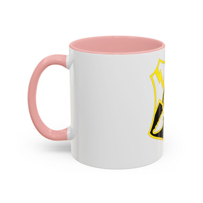 61 Air Defense Artillery Regiment (U.S. Army) Accent Coffee Mug