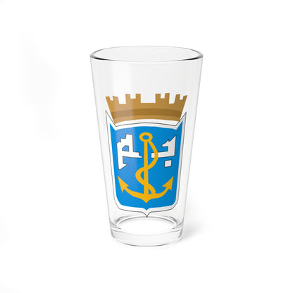 Coats of arms of Mostaganem (Algeria) (Coat of Arms) Pint Glass 16oz