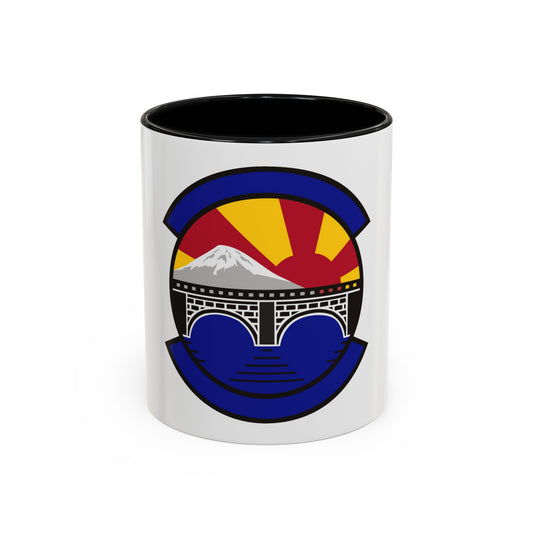 374 Maintenance Operations Squadron PACAF (U.S. Air Force) Accent Coffee Mug