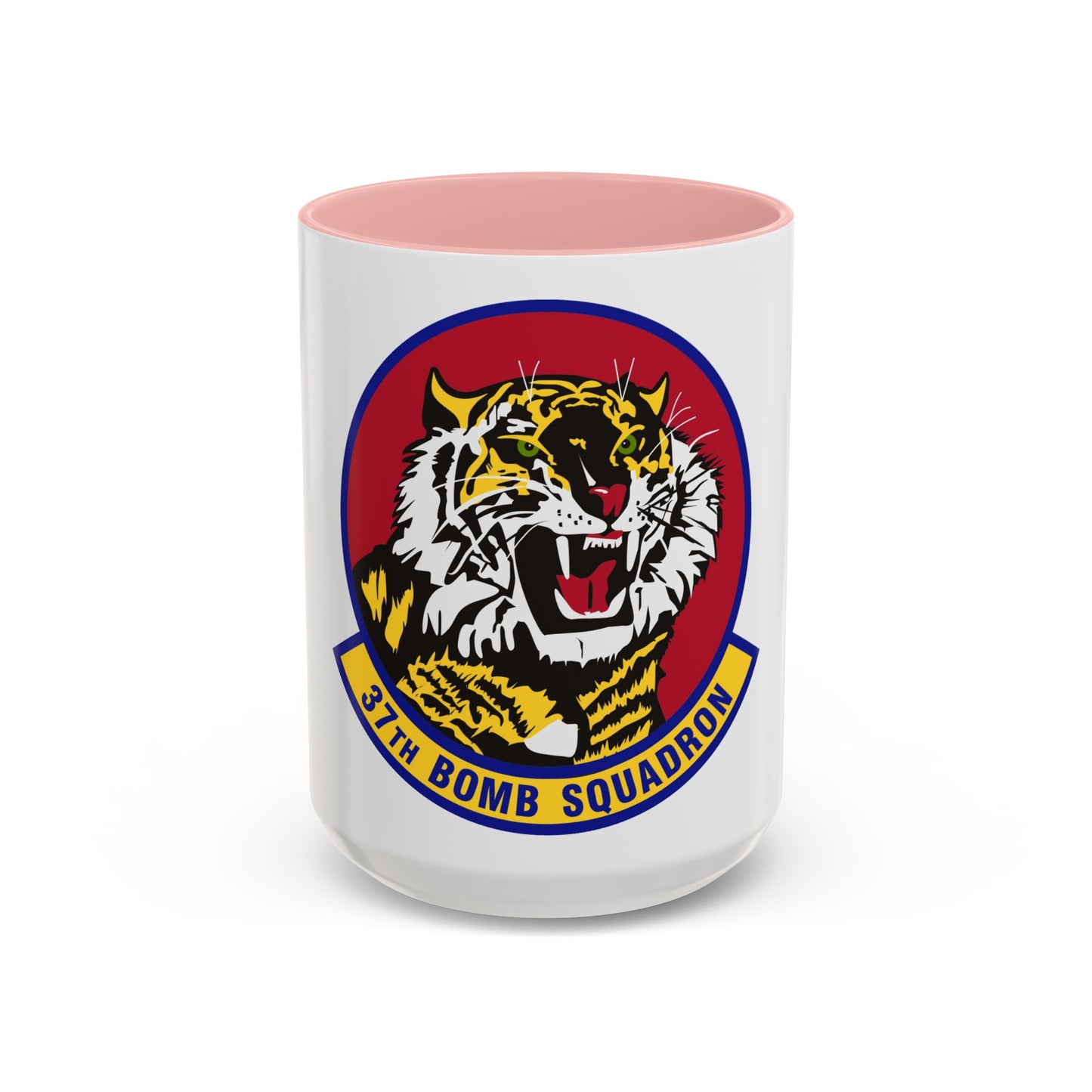 37th Bomb Squadron (U.S. Air Force) Accent Coffee Mug