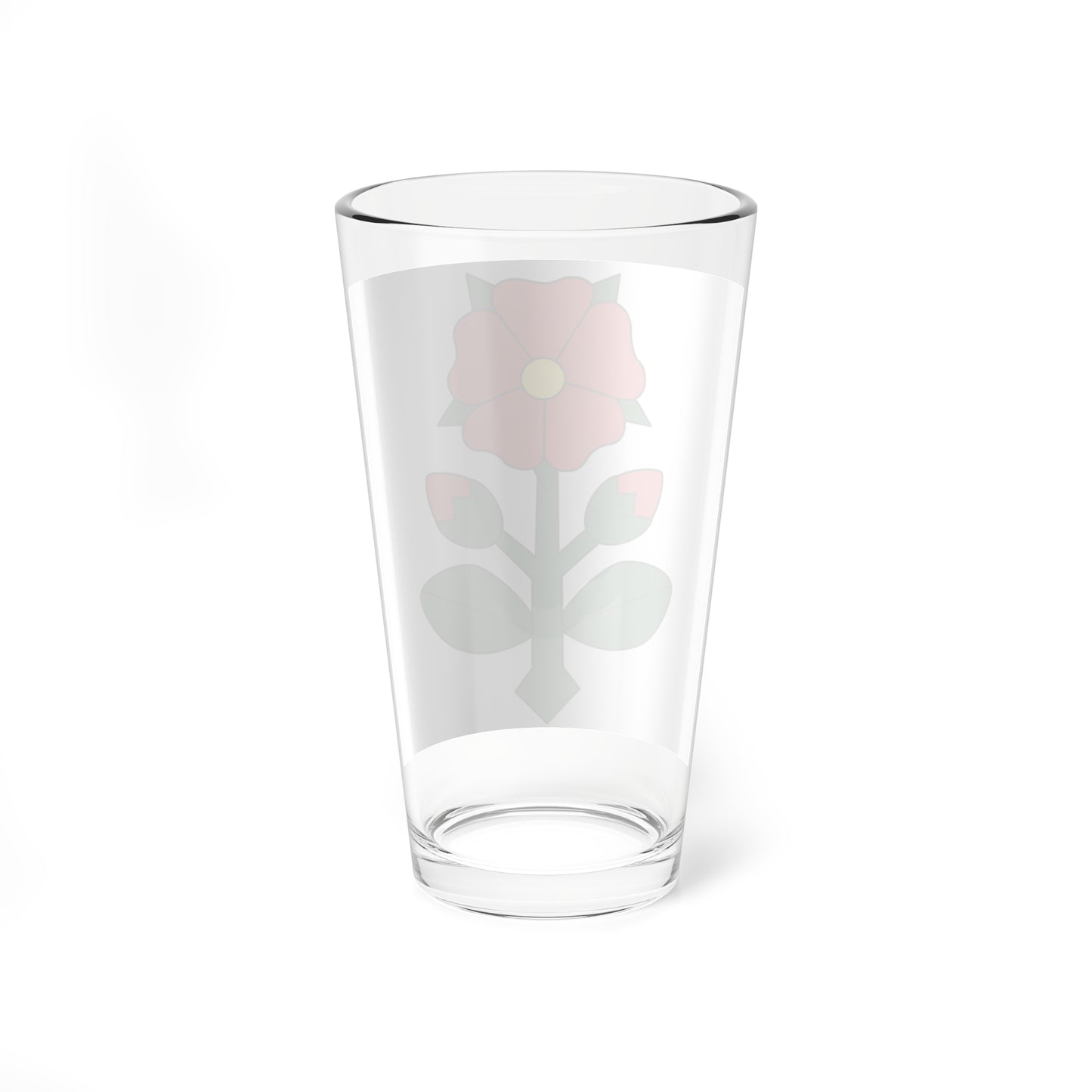 CHE Bruettisellen Flag (Switzerland) Pint Glass 16oz