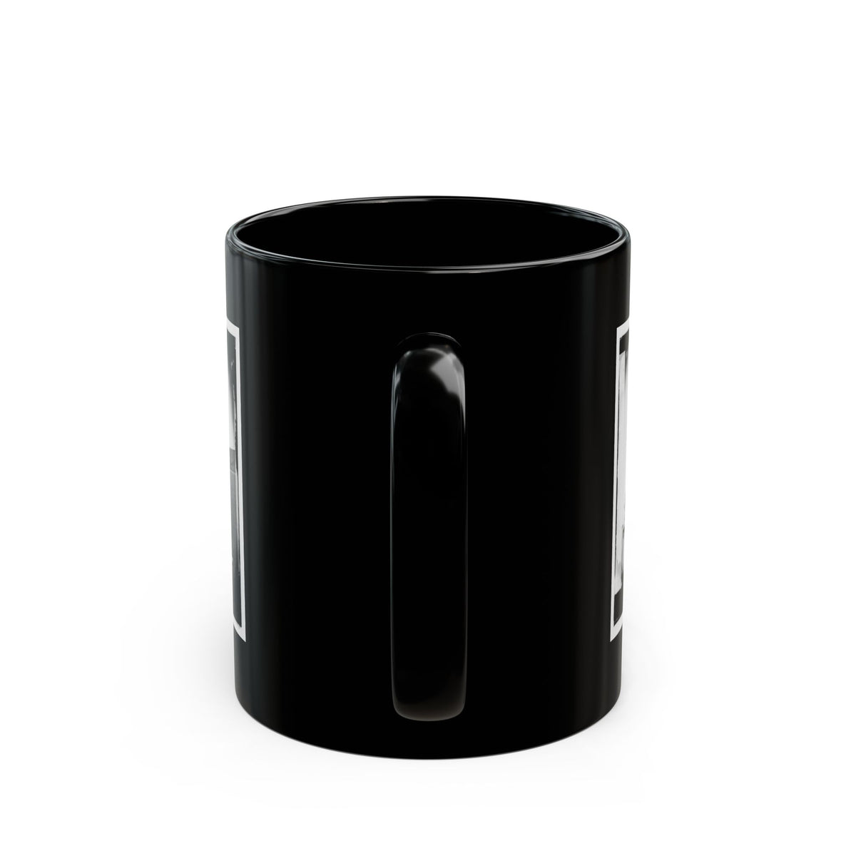 Warrenton, Va. Courthouse (U.S. Civil War) Black Coffee Mug