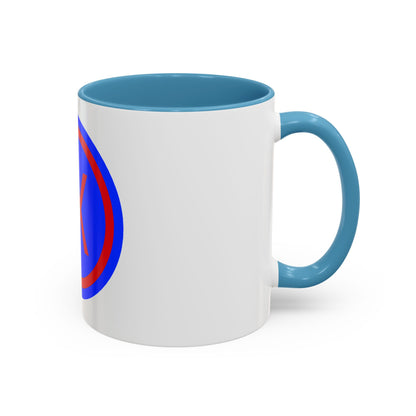 IX Corps (U.S. Army) Accent Coffee Mug
