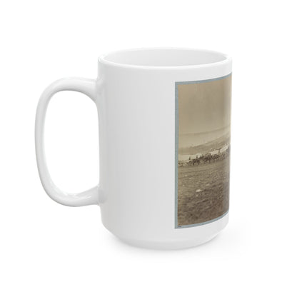 Ammunition Train 3rd Division, Cavalry Corps (U.S. Civil War) White Coffee Mug