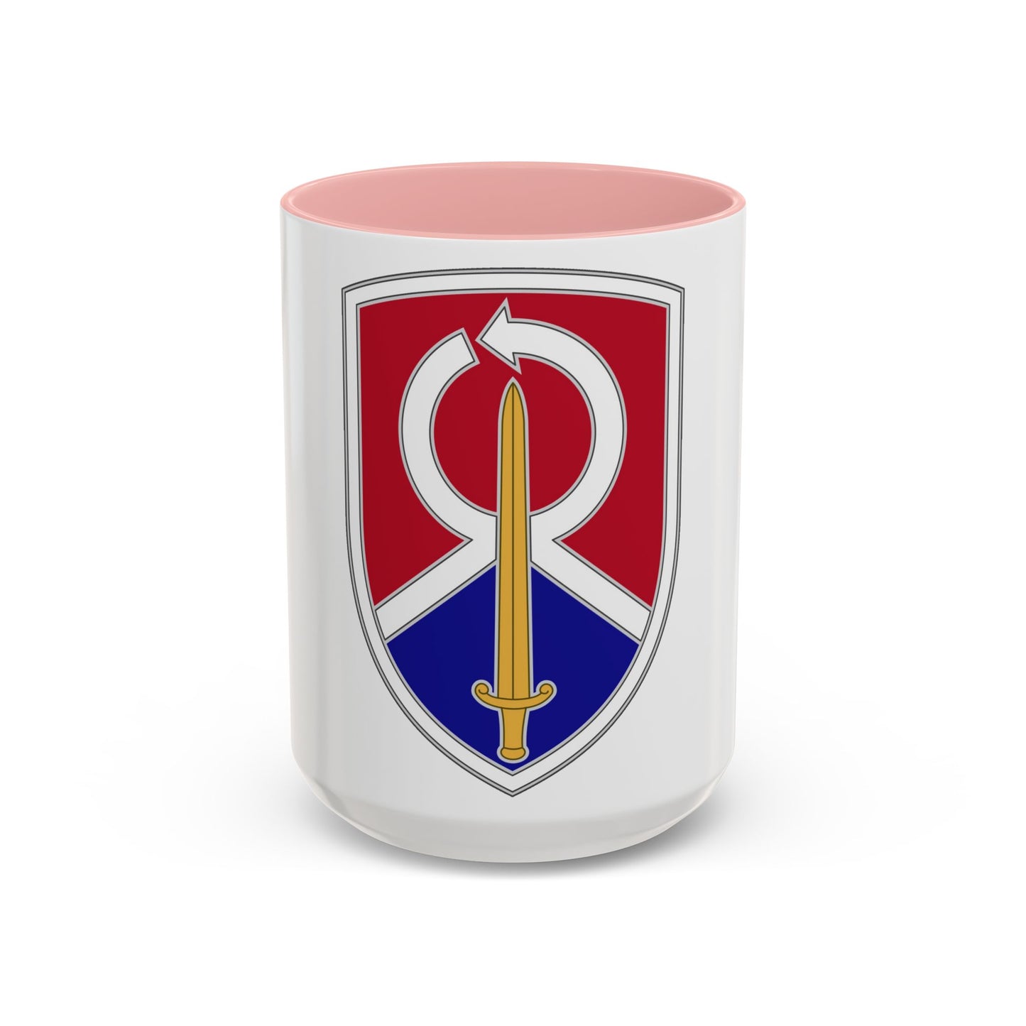 451 Sustainment Command 2 (U.S. Army) Accent Coffee Mug