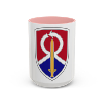 451 Sustainment Command 2 (U.S. Army) Accent Coffee Mug