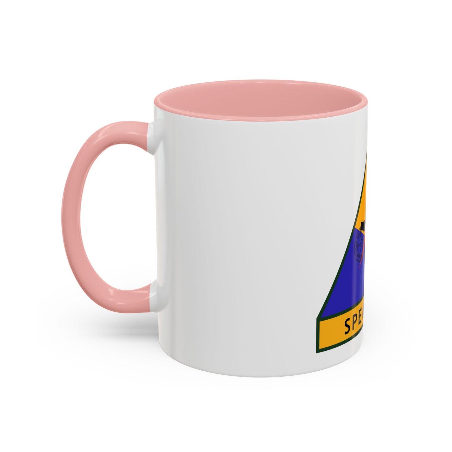 3rd Armored Division (U.S. Army) Accent Coffee Mug