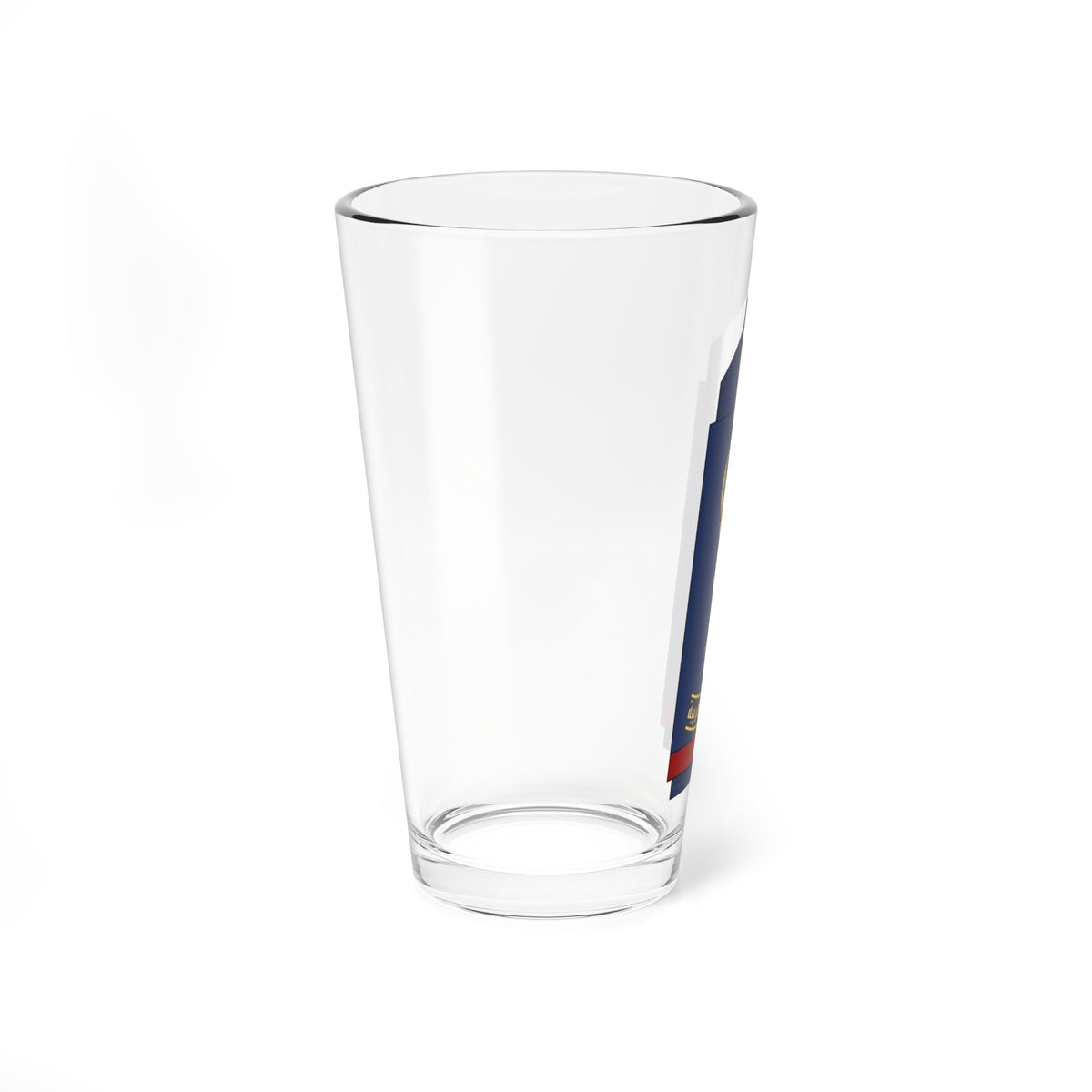 11 UAEAF COL (United Arab Emirates) (Military Rank) Pint Glass 16oz