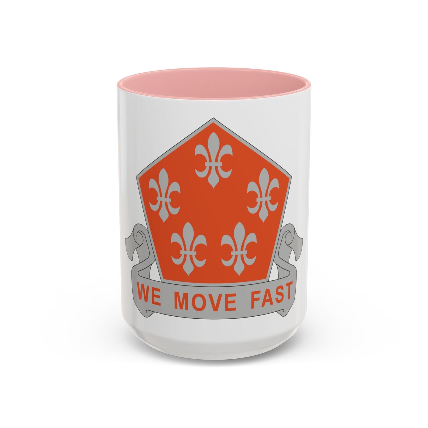 5 Signal Battalion (U.S. Army) Accent Coffee Mug
