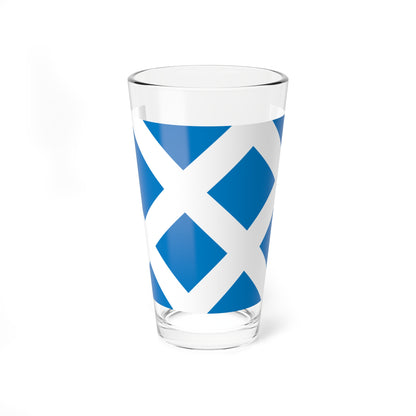 Flag of Hagi Yamaguchi (Japan) Pint Glass 16oz