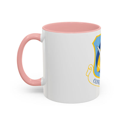 122d Fighter Wing (U.S. Air Force) Accent Coffee Mug