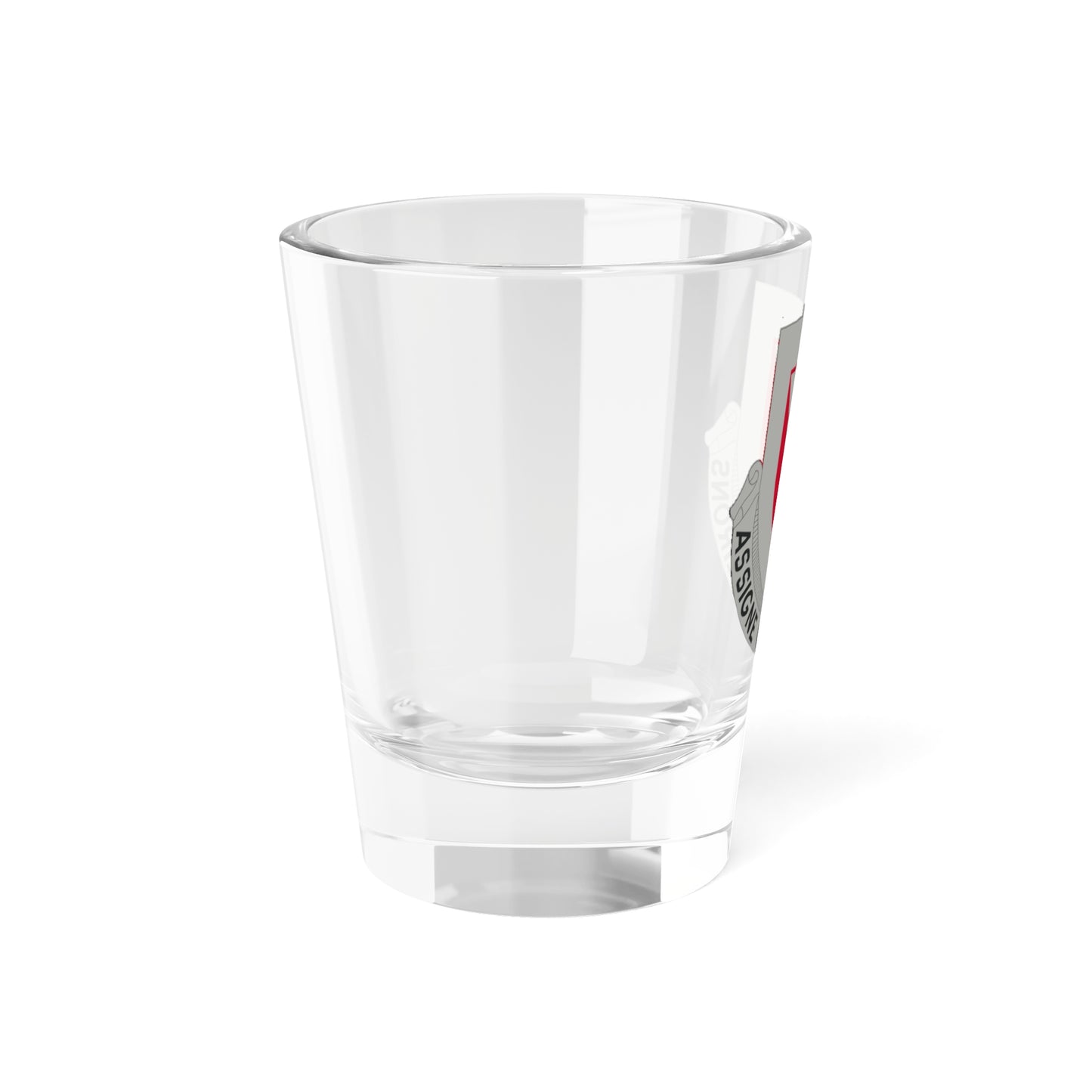 83 Engineer Battalion (U.S. Army) Shot Glass 1.5oz