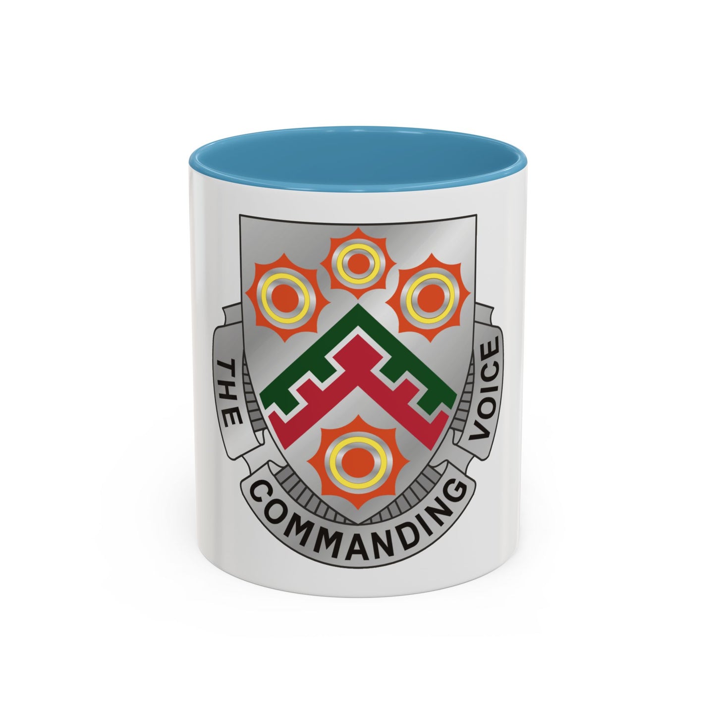 426 Signal Battalion (U.S. Army) Accent Coffee Mug