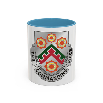 426 Signal Battalion (U.S. Army) Accent Coffee Mug