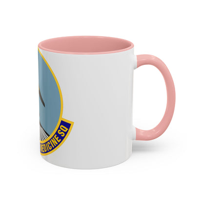 78th Aerospace Medicine Squadron (U.S. Air Force) Accent Coffee Mug