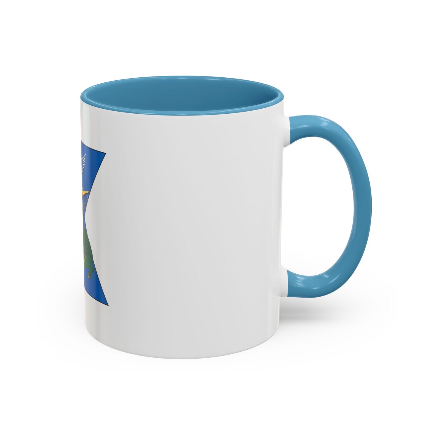 USCGC Alfa Crest (U.S. Coast Guard) Accent Coffee Mug