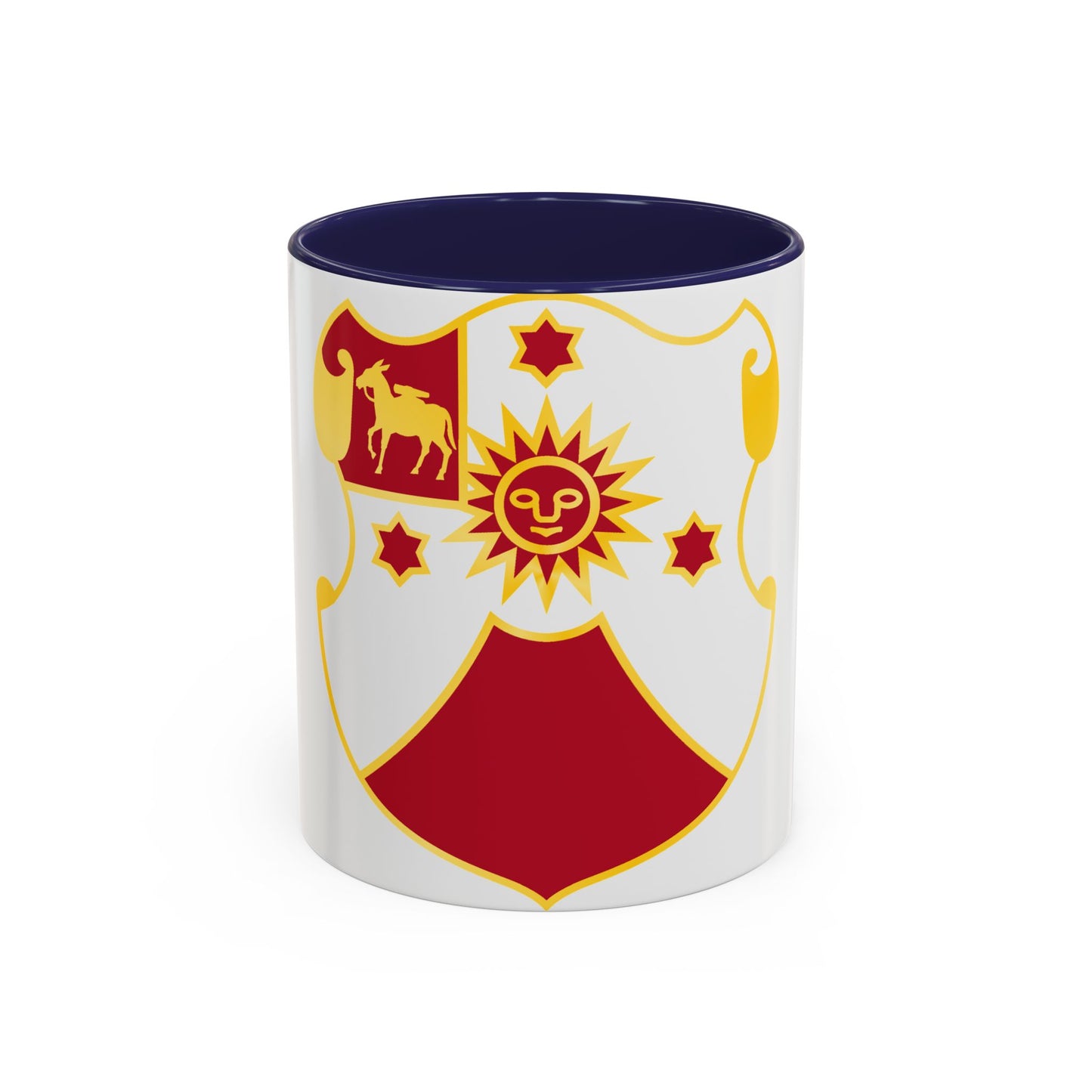 24 Field Artillery Regiment (U.S. Army) Accent Coffee Mug