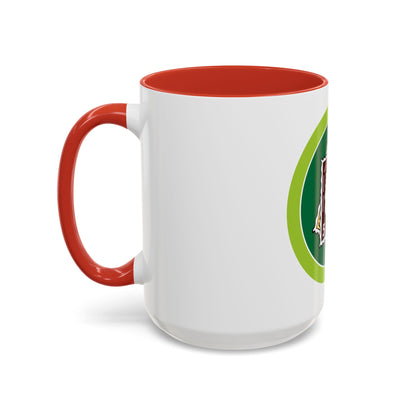 Stamp Collecting (Boy Scout Merit Badge) Accent Coffee Mug