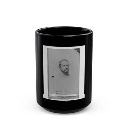 Arnold Elzey (U.S. Civil War) Black Coffee Mug