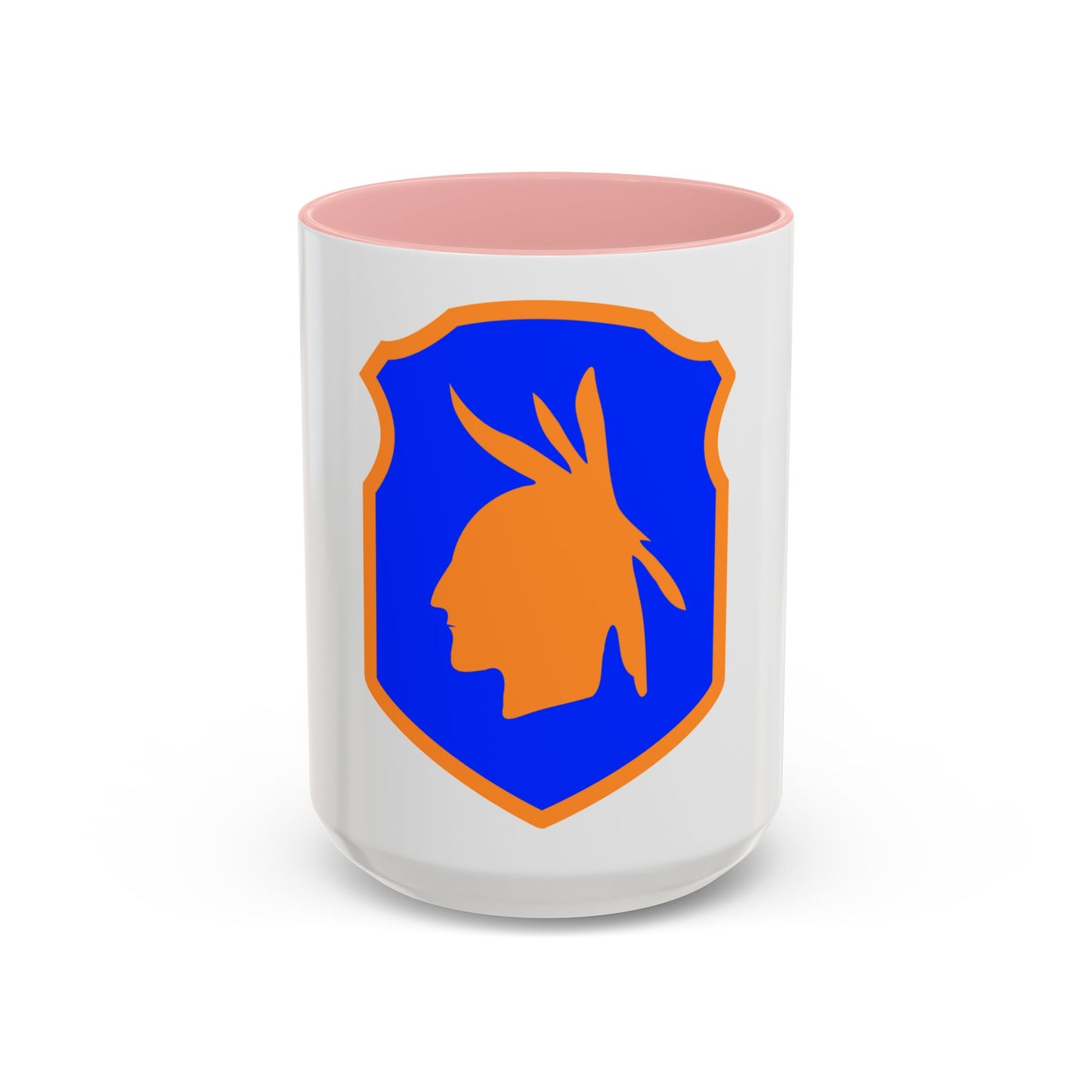 98th Infantry Division (U.S. Army) Accent Coffee Mug