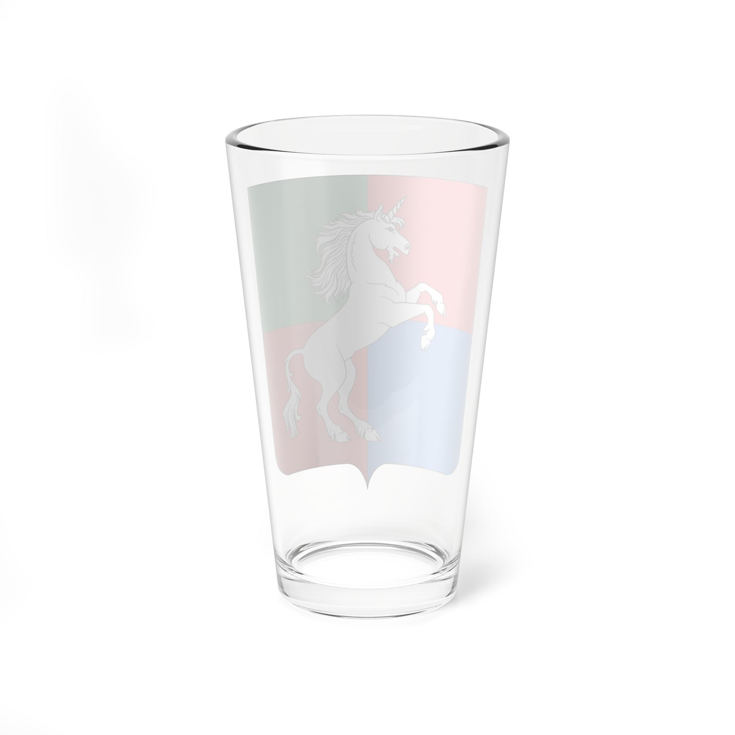 Coat of arms of Vyksa Nizhny Novgorod Oblast (Russia) (Coat of Arms) Pint Glass 16oz