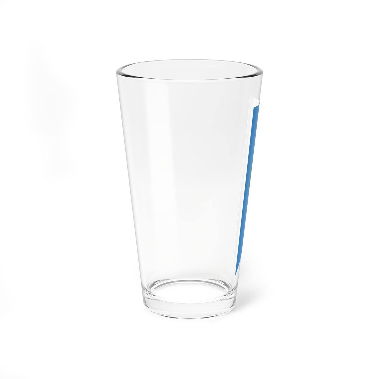 Flag of Kaba vertical (Hungary) Pint Glass 16oz