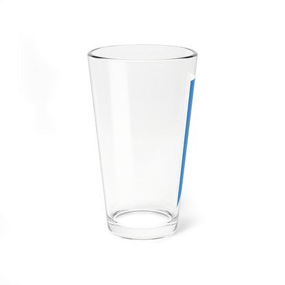 Flag of Kaba vertical (Hungary) Pint Glass 16oz