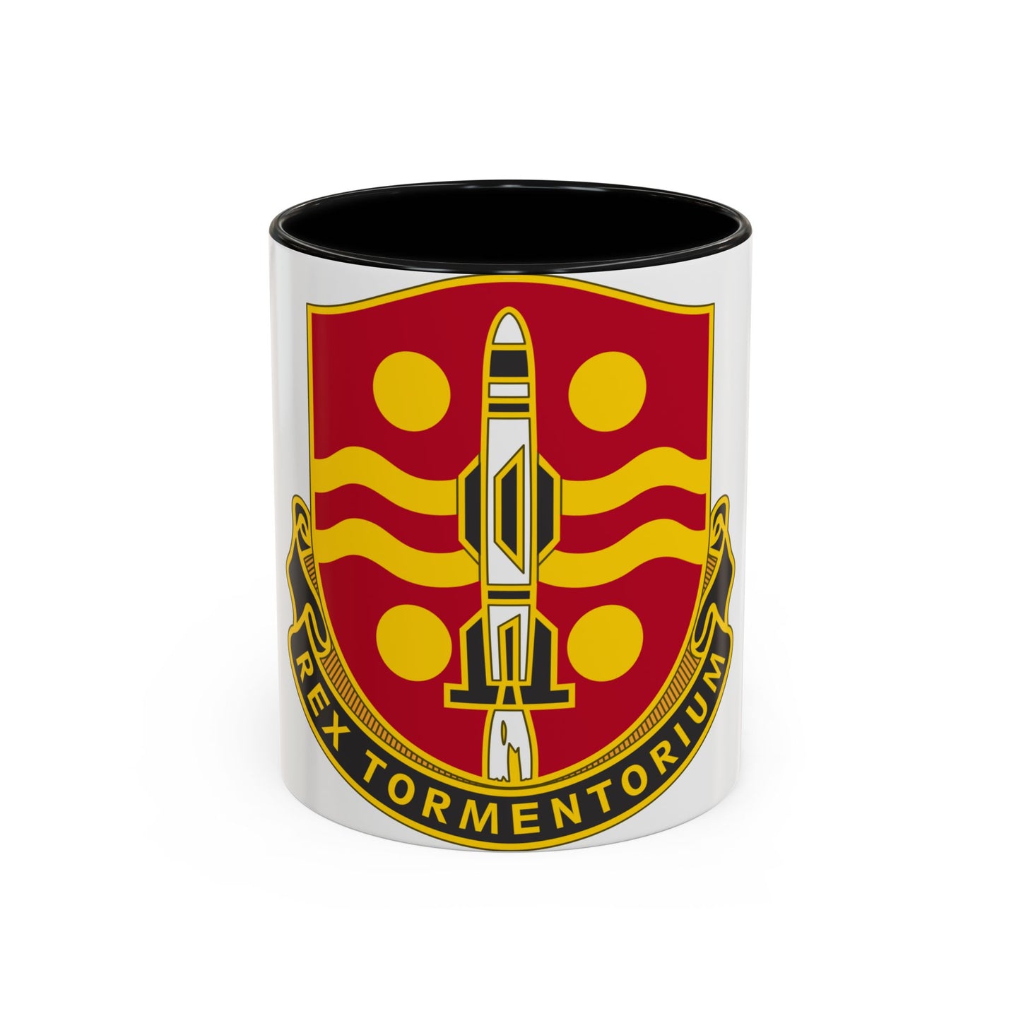 Tasse à café décorative du 246e bataillon d'artillerie de campagne (armée américaine)