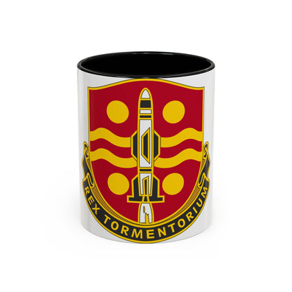 246 Field Artillery Battalion (U.S. Army) Accent Coffee Mug