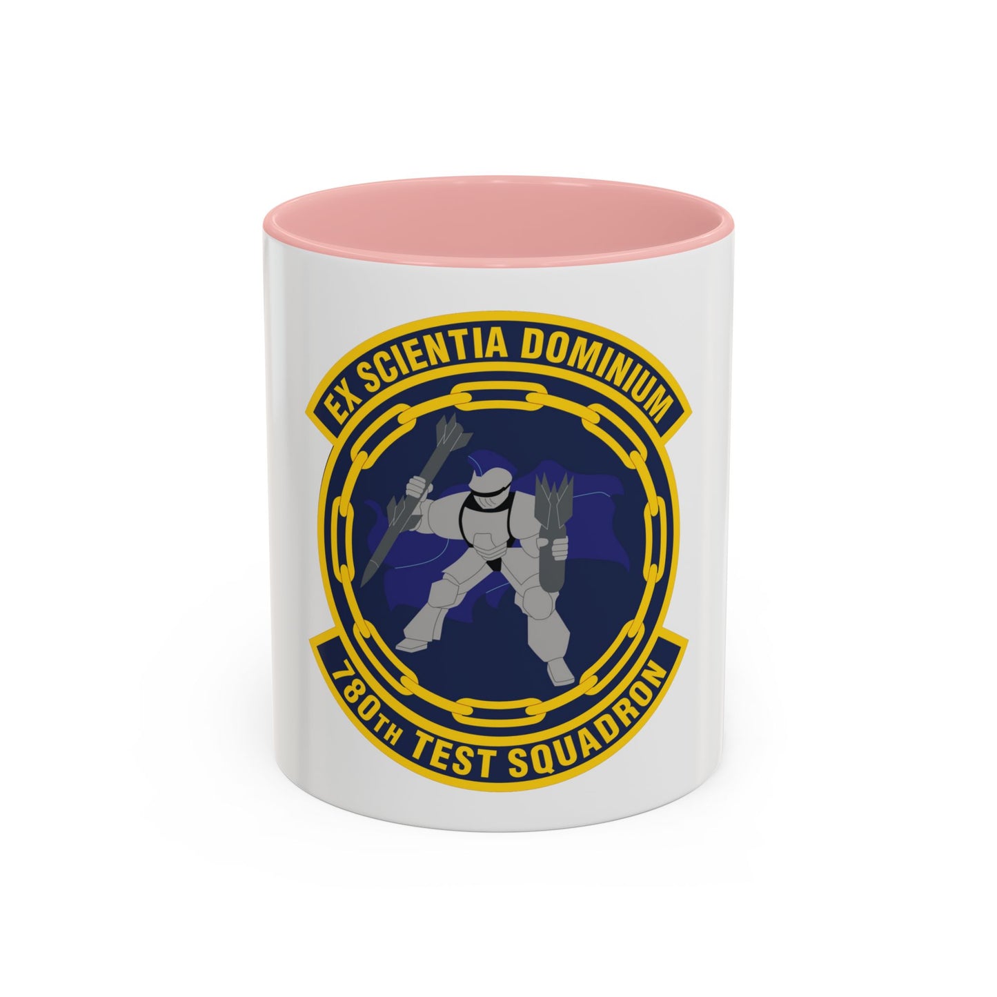 780th Test Squadron (U.S. Air Force) Accent Coffee Mug