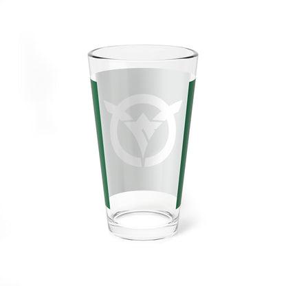 Flag of Sakado Saitama (Japan) Pint Glass 16oz