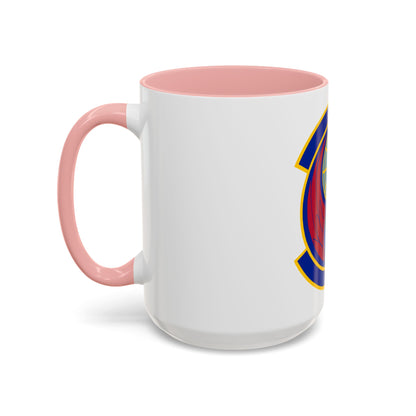 355 Comptroller Squadron ACC (U.S. Air Force) Accent Coffee Mug