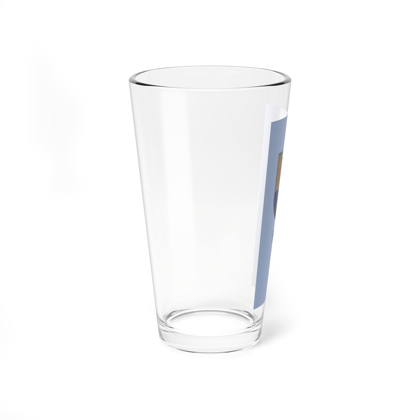 HUN Pecs flag 1974-1989 (Hungary) Pint Glass 16oz