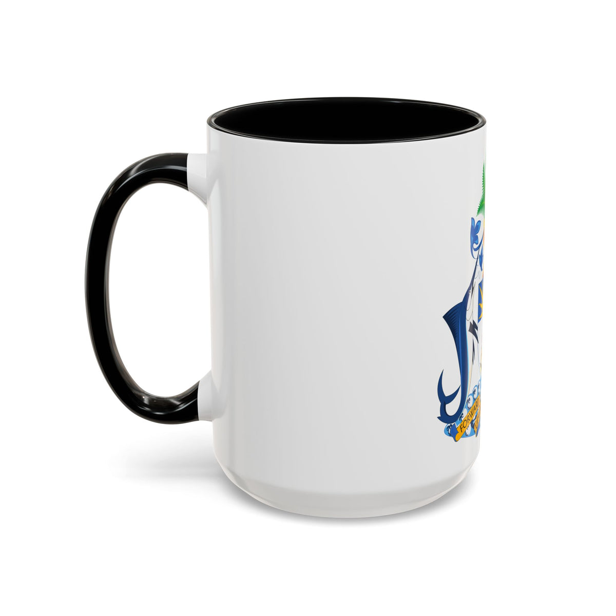 Coat of Arms of The Bahamas - Accent Coffee Mug