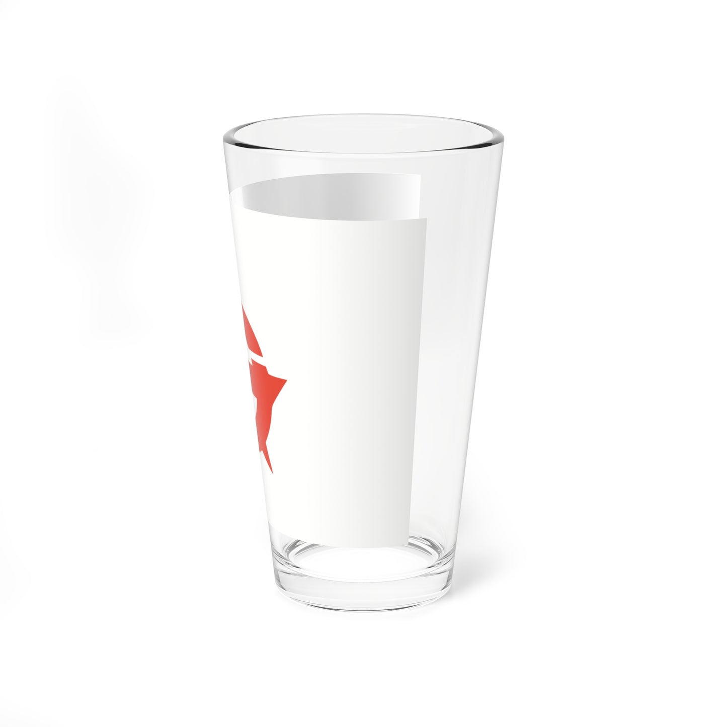 Flag of Ando Nara (Japan) Pint Glass 16oz