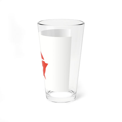 Flag of Ando Nara (Japan) Pint Glass 16oz