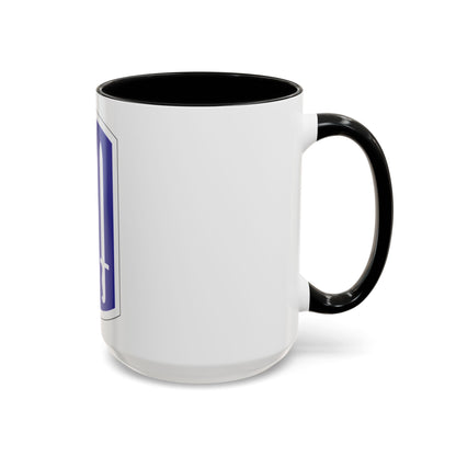 2 Infantry Brigade (U.S. Army) Accent Coffee Mug