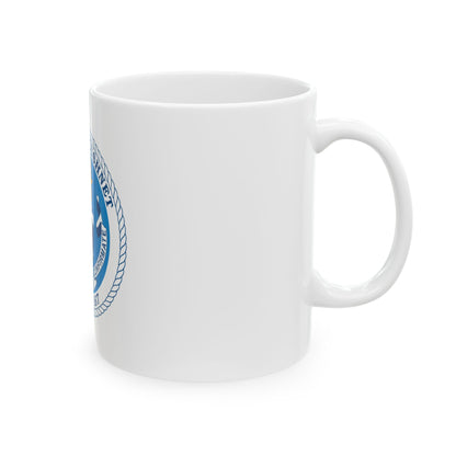 USCGC Acushnet WMEC 167 (U.S. Coast Guard) White Coffee Mug