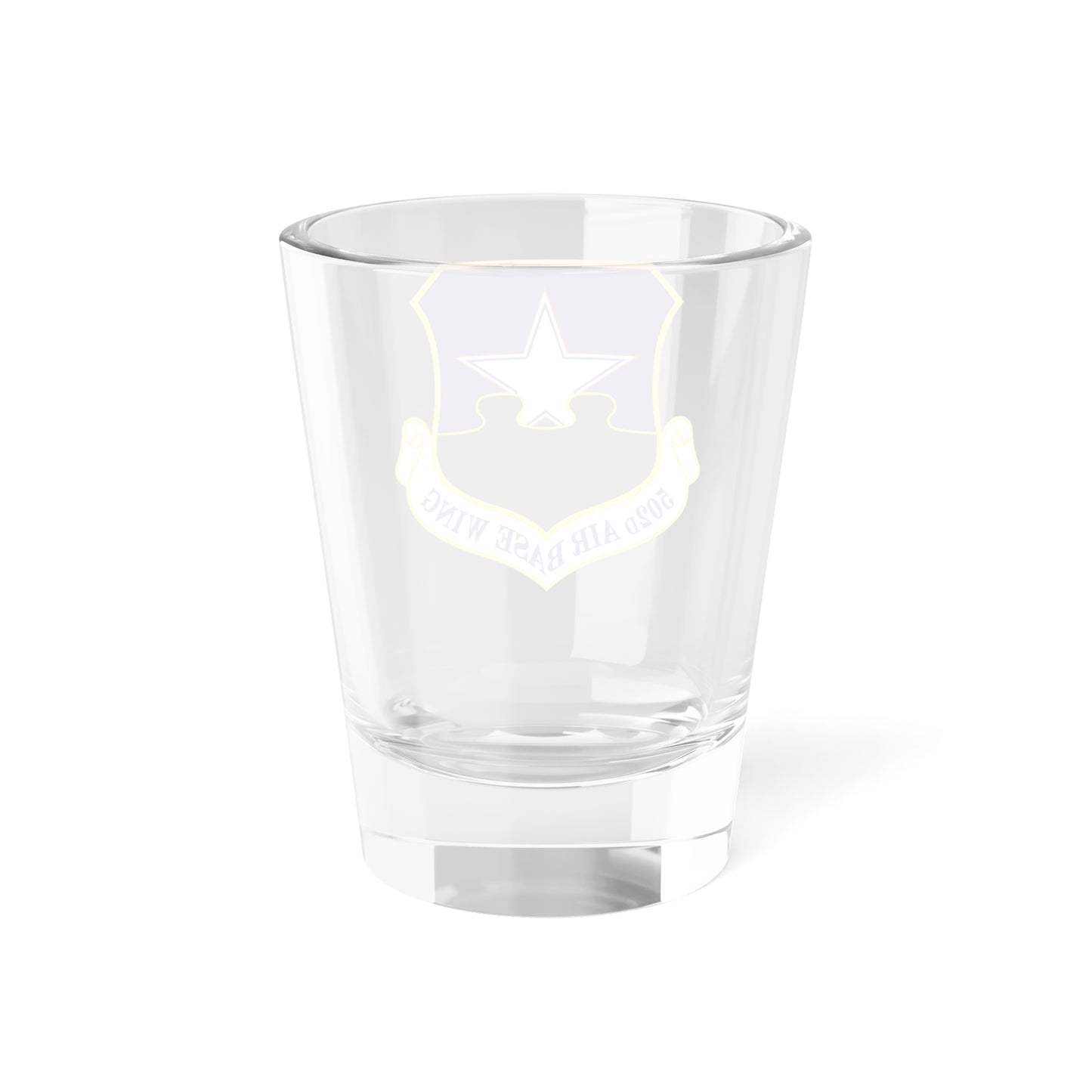 502d Air Base Wing (U.S. Air Force) Shot Glass 1.5oz